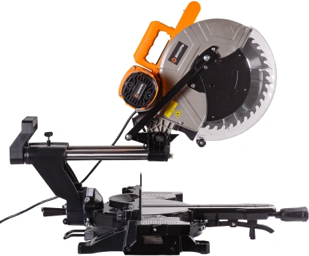 Торцовочная пила Вихрь ПТ-305ПЛ 2200Вт 5000об/мин d=305мм