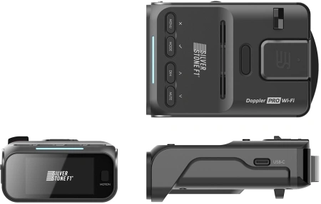 Радар-детектор Silverstone F1 Doppler Pro GPS приемник