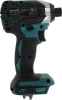Шуруповерт Makita DTD153ZJ аккум. патрон:шестигр.1/4"