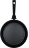 Сковорода Rondell Discovery RDA-1370 круглая 26см покрытие: TriTitan ручка несъемная (без крышки) черный