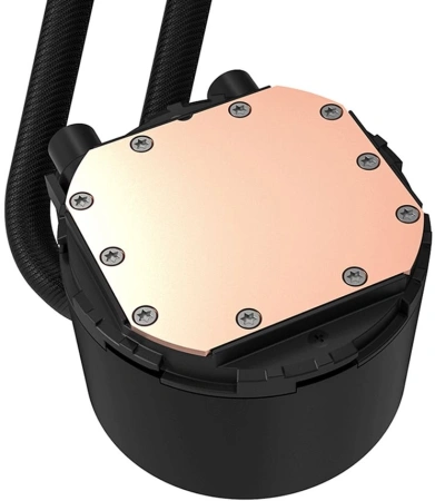 Система водяного охлаждения ID-Cooling FX280 Pro Se Soc-AM5/AM4/1151/1200/2066/1700 черный 4-pin 24.9dB Al+Cu 350W Ret