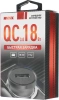 Автомобильное зар./устр. Wiiix UCC-4-1-11 18W 2.4A (QC) черный