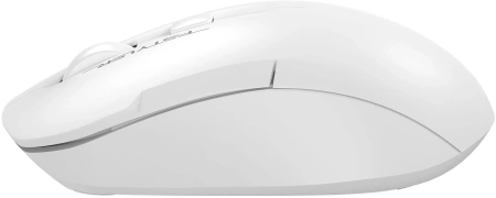 Мышь A4Tech Fstyler FG16CS Air белый оптическая 2000dpi silent беспров. USB для ноутбука 4but (FG16CS AIR WHITE)