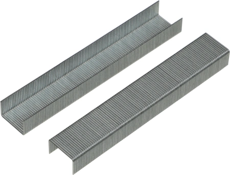 Скобы для степлера 23/8 Kw-Trio 0238 оцинкованные кор.карт. (упак.:1000шт.)