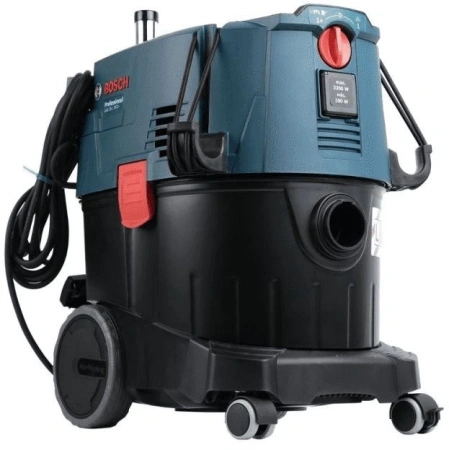 Строительный пылесос Bosch GAS 35 L SFC+ 1200Вт (уборка: сухая/влажная) синий