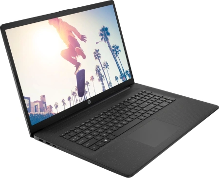 Ноутбук HP 7P563EA i3 N305/8Gb/SSD256Gb/17.3"/IPS/FHD/DOS/black