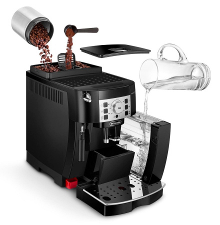 Кофемашина Delonghi ECAM22.112.B 1450Вт черный