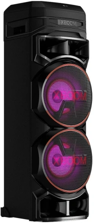 Минисистема LG XBOOM RNC9 черный 600Вт FM USB BT