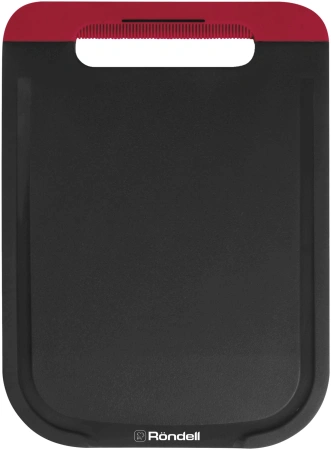 Набор ножей кухон. Rondell RD-1892 компл.:3предм. разд.дос. черный/бордовый блистер