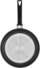 Сковорода Rondell Arabesco RDA-577 круглая 24см покрытие: Xylan Plus ручка несъемная (с крышкой) серый
