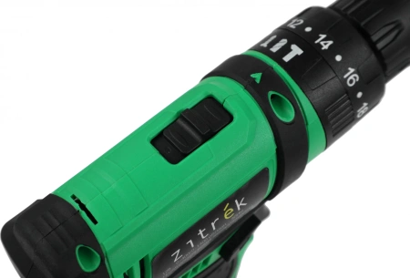 Дрель ударная Zitrek Crusher 14-Li патрон:быстрозажимной реверс