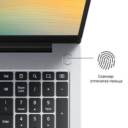 Ноутбук Huawei MateBook D i5 12450H/16Gb/SSD1Tb/16"/IPS/noOS/grey space