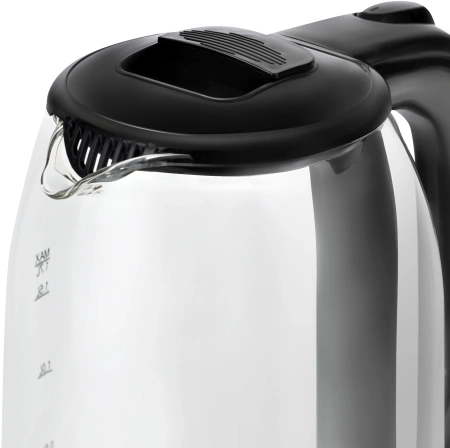 Чайник электрический Vitek VT-7092 1.7л. 2200Вт прозрачный корпус: стекло