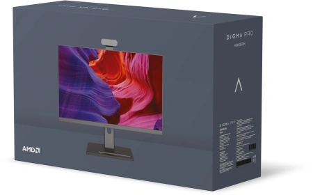 Моноблок Digma Pro Vision 23.8" Full HD Ryzen 7 5700U/8Gb/SSD256Gb UHDG/CR/W11Pro/kb/m/черный 1920x1