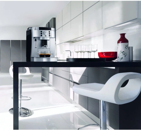 Кофемашина Delonghi Magnifica ECAM22.110.SB 1450Вт серебристый