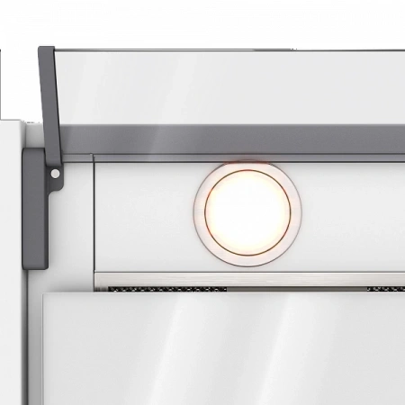 Вытяжка встраиваемая Elikor 60П-1000 белый управление: кнопочное (1 мотор)