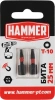Набор бит Hammer 203-179 универсал. Дл=25мм (2пред.) для шуруповертов