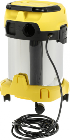 Строительный пылесос Karcher WD 3 P S V-17/4/20 1000Вт (уборка: сухая/сбор воды) желтый