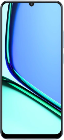 Смартфон Realme RMX3933 Note 60 128Gb 6Gb небесно-голубой моноблок 3G 4G 2Sim 6.74" 720x1600 Android 14 32Mpix 802.11 a/b/g/n/ac GPS GSM900/1800 GSM1900 TouchSc A-GPS microSD
