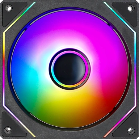 Вентилятор Formula Floe 12BK ARPW 4-pin LED Ret