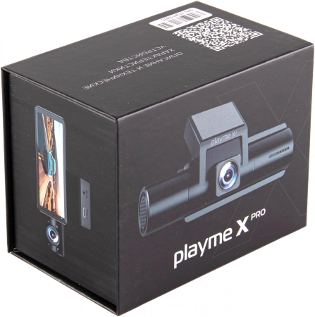 Видеорегистратор Playme X pro черный 2560x1440 1440p 170гр.