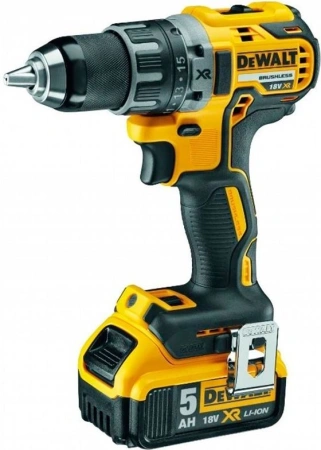Дрель-шуруповерт DeWalt DCD791P2-QW 460Вт аккум. патрон:быстрозажимной