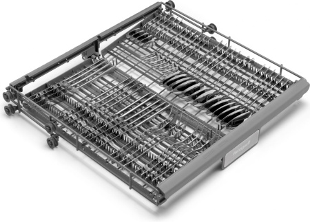 Посудомоечная машина Weissgauff DW 6038 Inverter Touch белый (полноразмерная) инвертер