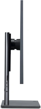 Моноблок Acer Aspire S27-1755 27" WQHD i5 1240P (1.7) 16Gb SSD512Gb Iris Xe CR Windows 11 Home GbitEth WiFi BT 135W клавиатура мышь Cam серый 2560x1440