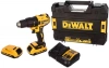 Дрель-шуруповерт DeWalt DCD777D2T-QW аккум. патрон:быстрозажимной (кейс в комплекте)