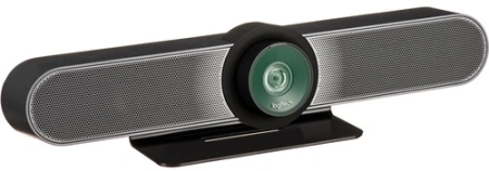 Камера Web Logitech MeetUp черный 8Mpix (3840x2160) USB3.0 с микрофоном (960-001101)