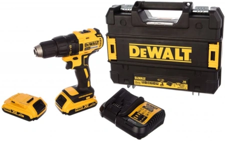 Дрель-шуруповерт DeWalt DCD777D2T-QW аккум. патрон:быстрозажимной (кейс в комплекте)