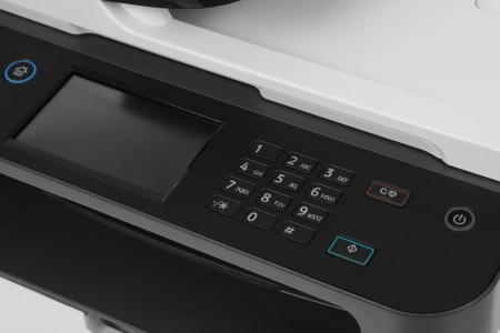 МФУ лазерный Ricoh M 320F (408534) A4 Duplex белый/черный