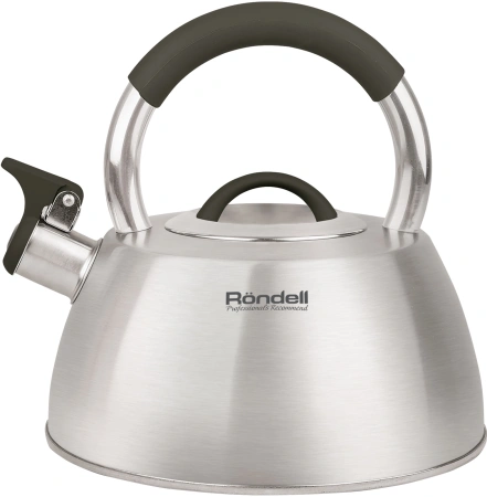 Чайник металлический Rondell Prime RDS-1300 2.8л. стальной