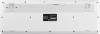 Клавиатура + мышь Defender Cerrato C-978 клав:белый мышь:белый/голубой USB беспроводная Multimedia (45978)