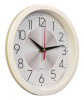 Часы настенные аналоговые Бюрократ WallC-R69P D22см белый (WALLC-R69P22/WHITE)