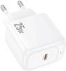 Сетевое зар./устр. Hoco CS53A Surplus 25W 3A (PD) USB Type-C универсальное белый (31488)