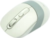 Мышь A4Tech Fstyler FB10C зеленый оптическая (2400dpi) беспроводная BT/Radio USB (4but)