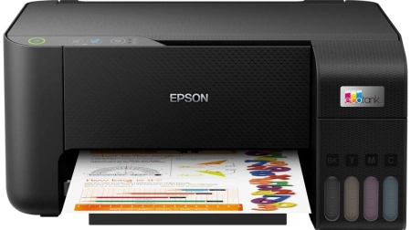 МФУ струйный Epson EcoTank L3210 (103) (C11CJ68405) A4 черный