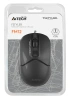 Мышь A4Tech Fstyler FM12 черный оптическая (1200dpi) USB (3but)