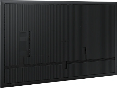 Панель Samsung 75" QB75C черный VA LED 8ms 16:9 HDMI M/M Mat 350cd USB