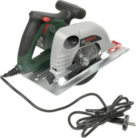 Циркулярная пила (дисковая) Bosch PKS 40 850Вт (ручная) D диска.:130мм (06033C5000)