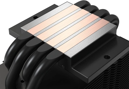 Устройство охлаждения(кулер) ID-Cooling Frozn A400 Soc-AM5/AM4/1151/1200/2066/1700 4-pin 25.8dB Al+C