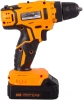 Дрель-шуруповерт Вихрь ДА-20Л-2КА аккум. патрон:быстрозажимной (кейс в комплекте) (72/14/36)