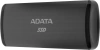 Накопитель SSD A-Data USB-C 1Tb ASE760-1TU32G2-CTI SE760 1.8" серый