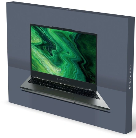 Ноутбук Digma Pro Fortis i3 1005G1/16Gb/SSD512Gb/14.1"/IPS/FHD/W11Pro/grey/4250mAh