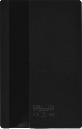 Жесткий диск Netac USB 3.0 1Tb NT05K331N-001T-30BK K331 2.5" черный