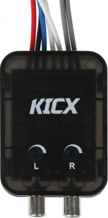 Конвертер Kicx HL02MS черный двухканальный (упак.:1шт)