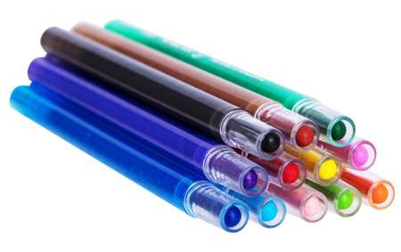 Восковые мелки Deli EC20403 Colorun с поворотным механизмом 12цв. блист.европод.