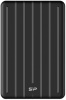Накопитель SSD Silicon Power USB-C 2TB SP020TBPSD75PSCK Bolt B75 Pro 2.5" черный