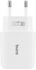Сетевое зар./устр. Buro BUWH1 15.5W 3.1A 2xUSB универсальное белый (BUWH15S200WH)